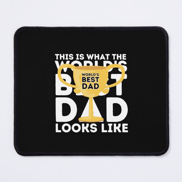 Item preview, This Is What The World's Best Dad Looks Like designed and sold by ArtLabCreations.