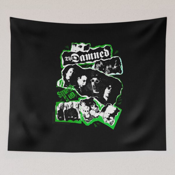 Item preview, The Damned  designed and sold by HenrietteKosto.