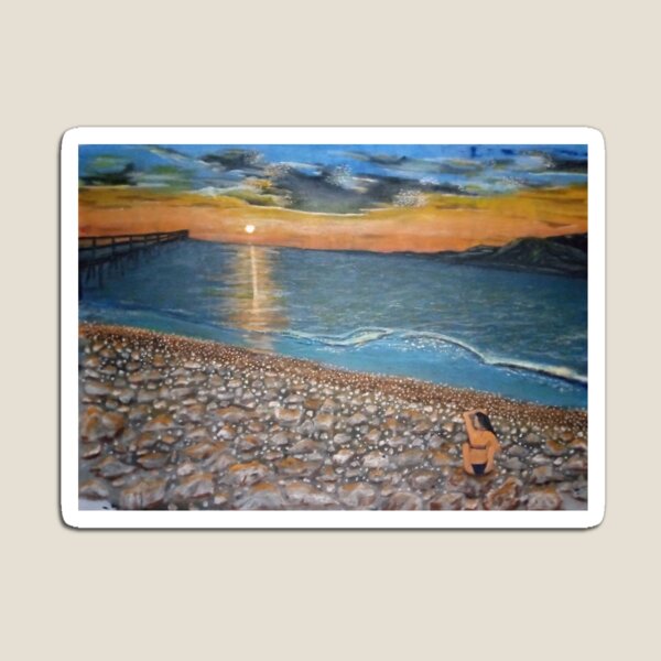 Item preview, Whispers of the Evening Tide designed and sold by ColsamArtWork.