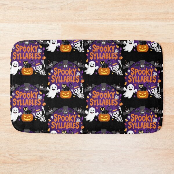 Item preview, Spooky syllables designed and sold by Tom-Apex-Art.