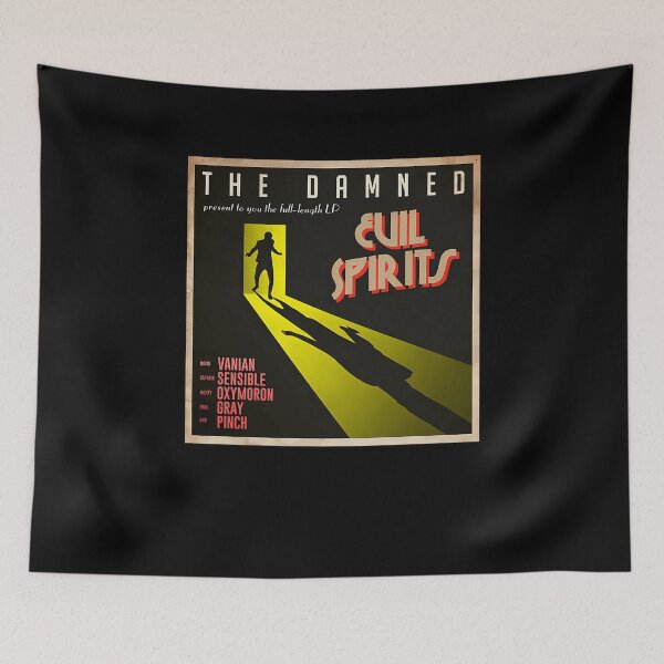 Item preview, The Damned Evil Spirits designed and sold by HenrietteKosto.