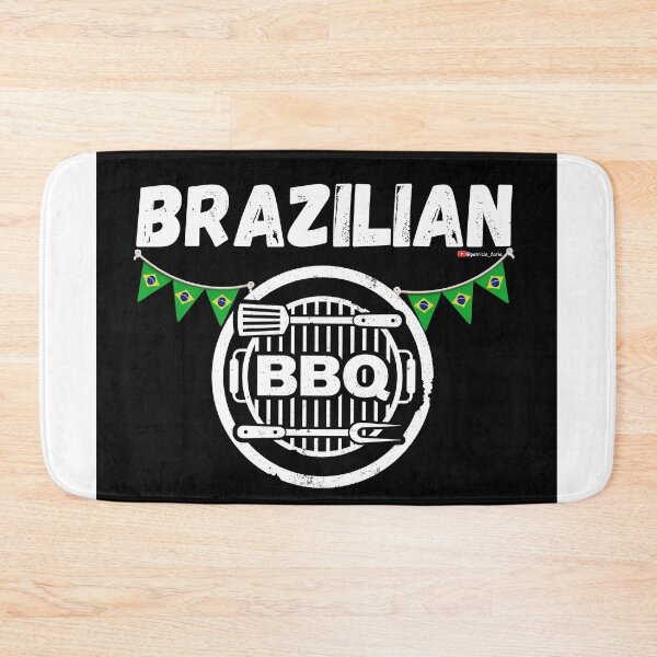 Item preview, Apron: Brazilian Barbecue designed and sold by Patricia Faria.