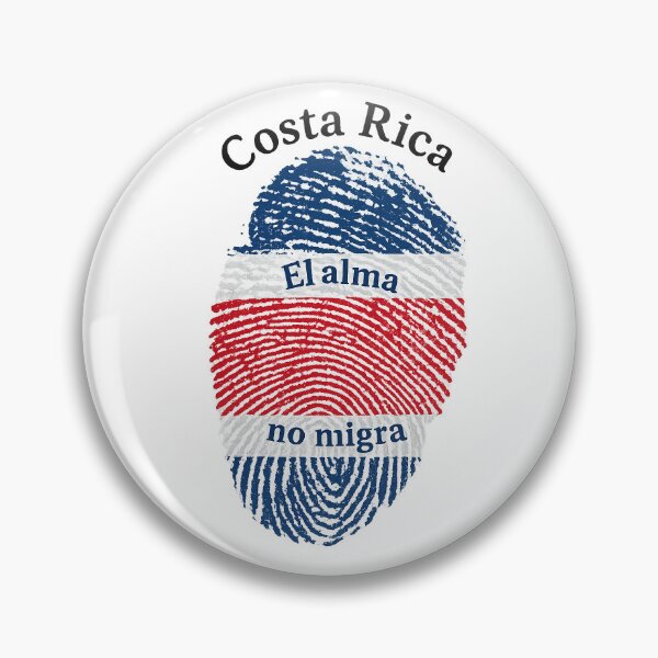Item preview, Costa Rica migration Pura Vida Alma Tica Costarricense designed and sold by OuterFuselage.
