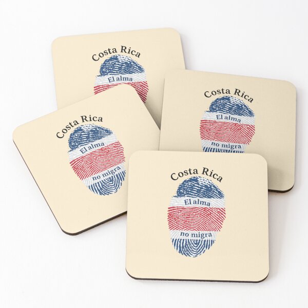 Item preview, Costa Rica migration Pura Vida Alma Tica Costarricense designed and sold by OuterFuselage.