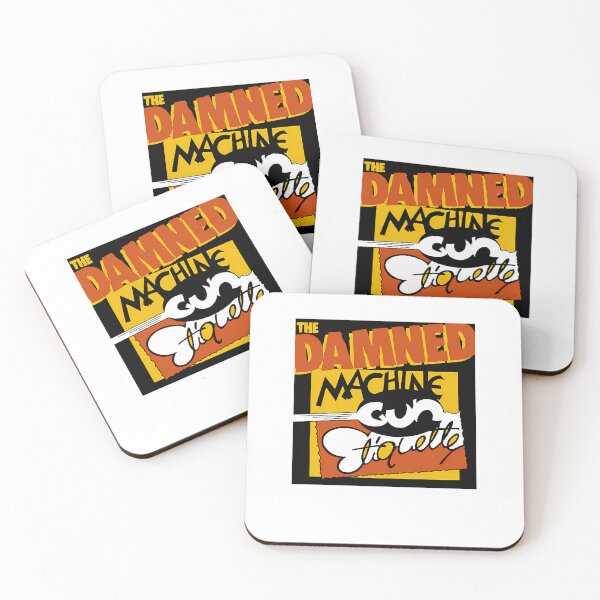 Item preview, The Damned Machine Gun Etiquette designed and sold by HenrietteKosto.