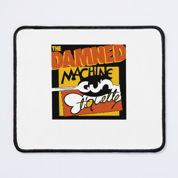 Item preview, The Damned Machine Gun Etiquette designed and sold by HenrietteKosto.