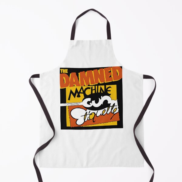 Item preview, The Damned Machine Gun Etiquette designed and sold by HenrietteKosto.