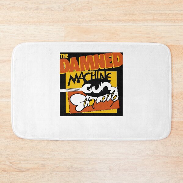 Item preview, The Damned Machine Gun Etiquette designed and sold by HenrietteKosto.