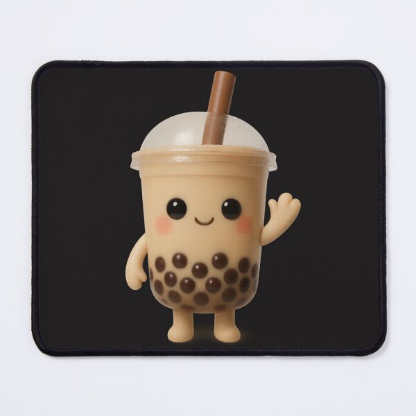 Artikelvorschau, Süße Bubble Tea Tasse | Kawaii Fun Food Art entworfen und verkauft von Moons Studio.