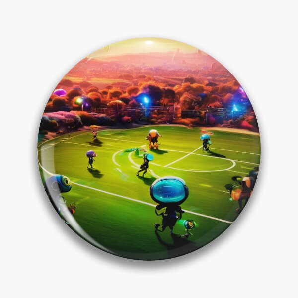 Item preview, Cosmic Football, an Intergalactic Game designed and sold by Zofia Sosnecka.