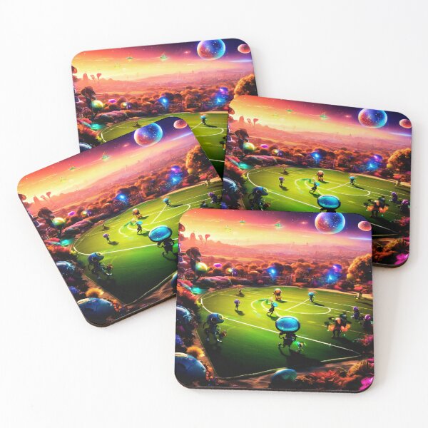 Item preview, Cosmic Football, an Intergalactic Game designed and sold by Zofia Sosnecka.