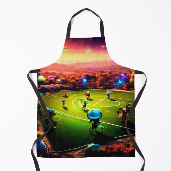 Item preview, Cosmic Football, an Intergalactic Game designed and sold by Zofia Sosnecka.