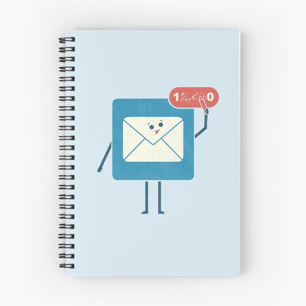 Item preview, Inbox Full designed and sold by HandsOffMyDinosaur.