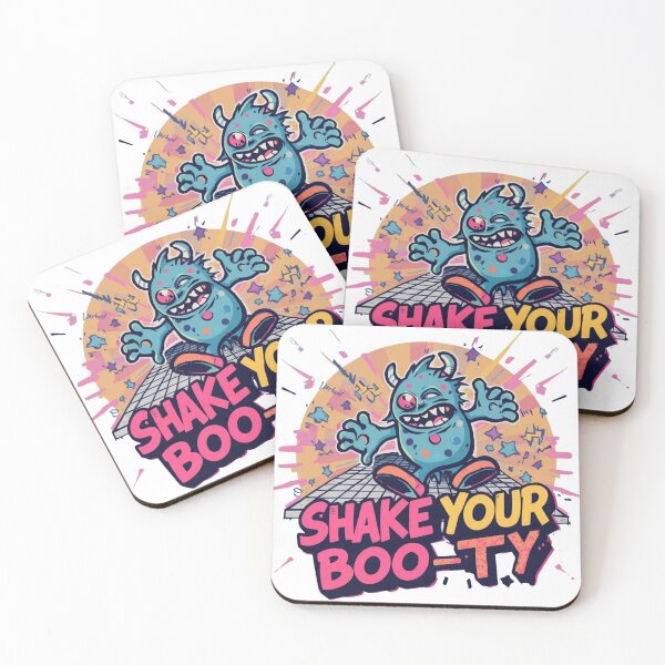 Item preview, Shake Your Boo-ty Cute Witch Hat Which Hat Spooky Humor Spooky Season Urban Street Wear designed and sold by UrbanStitchCreations.