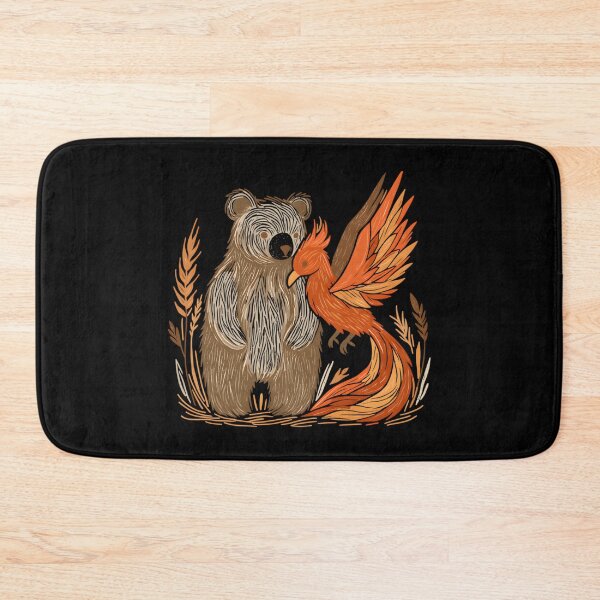 Item preview, Bear And Phoenix designed and sold by Pastiesstore61.