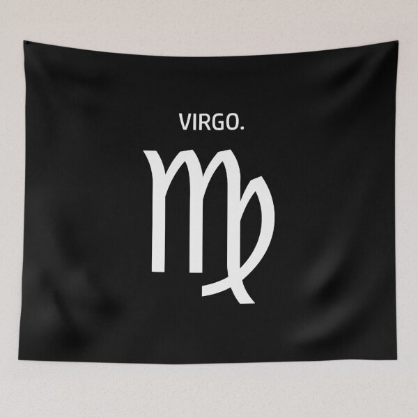 Item preview, Virgo Zodiac Sign Idea designed and sold by motifsbyth.