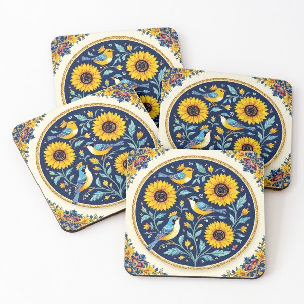 Item preview, Persian Summer Swallows designed and sold by BlueYasmine.