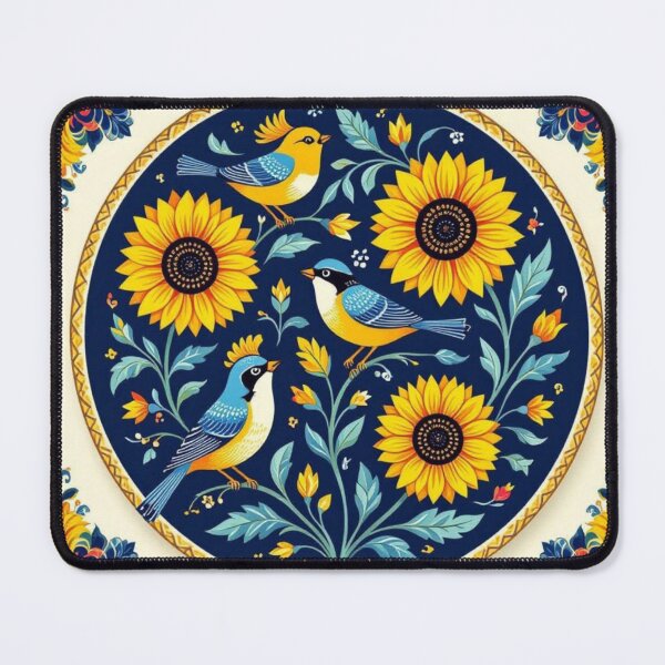 Item preview, Persian Summer Swallows designed and sold by BlueYasmine.