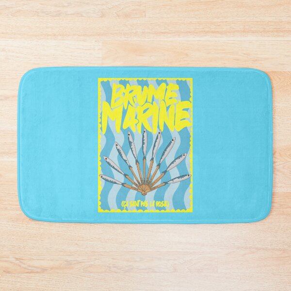 Item preview, Marine Mist (it doesn't smell like roses) designed and sold by petiteToulon.
