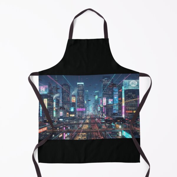 Item preview, Crowded City of the Future  designed and sold by HobbyShopForYou.