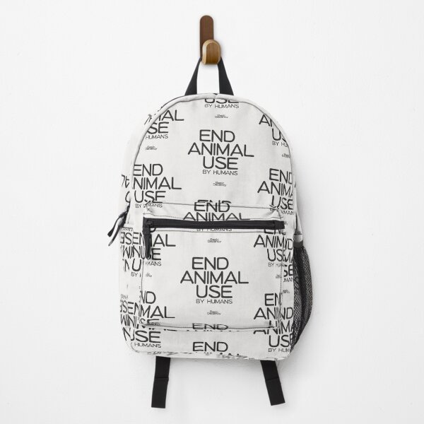 Item preview, END ANIMAL USE Charcoal designed and sold by BasicDecency.