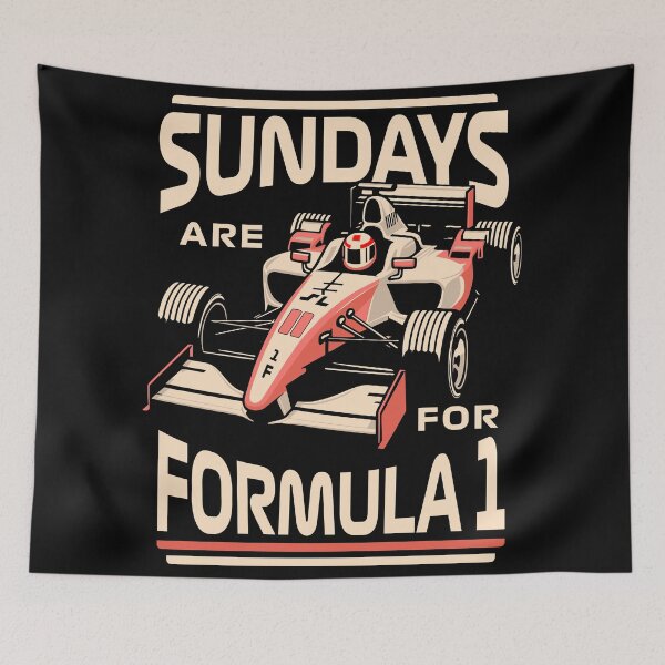 Item preview, Sundays Are For Formula 1 Racing designed and sold by Faissal Thomass.