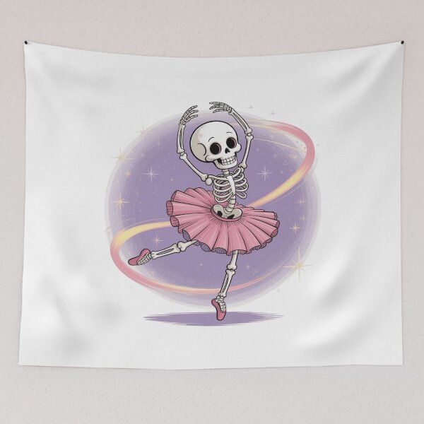 Item preview, Skeleton Dancer designed and sold by ArtQueen777.