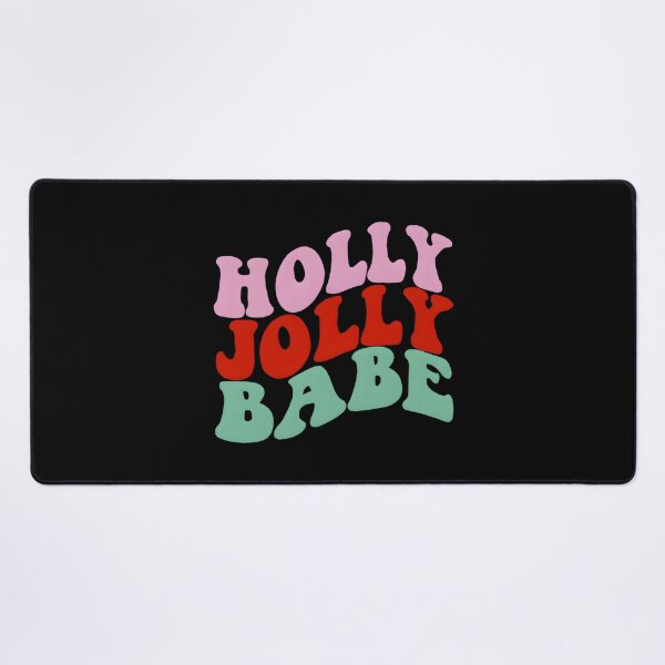 Item preview, Holly Jolly Babe designed and sold by clarepaulaji64.