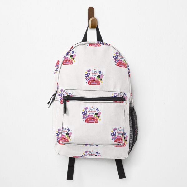 Item preview, Best Teacher Pencil case Kawaii colorful designed and sold by Designovas.