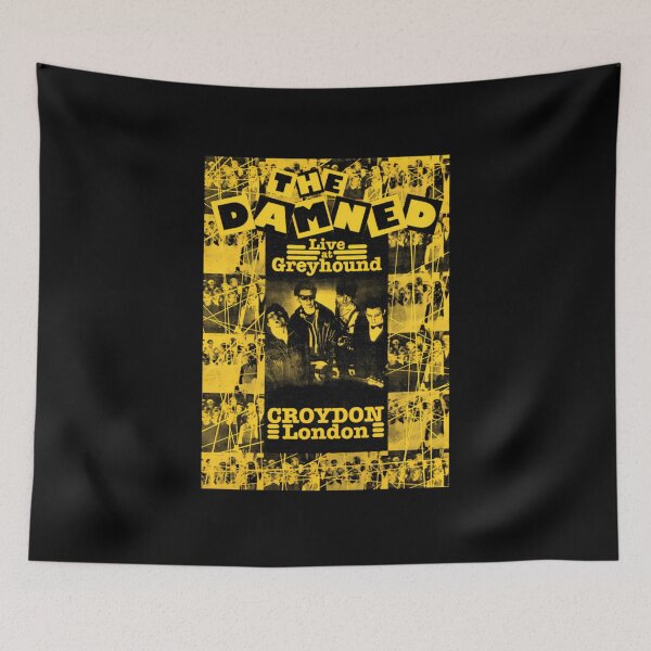 Item preview, The Damned designed and sold by HenrietteKosto.