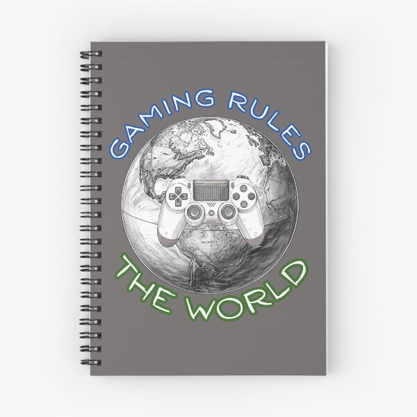 Item preview, Gaming Rules the World designed and sold by RonPaulHappyGamer.