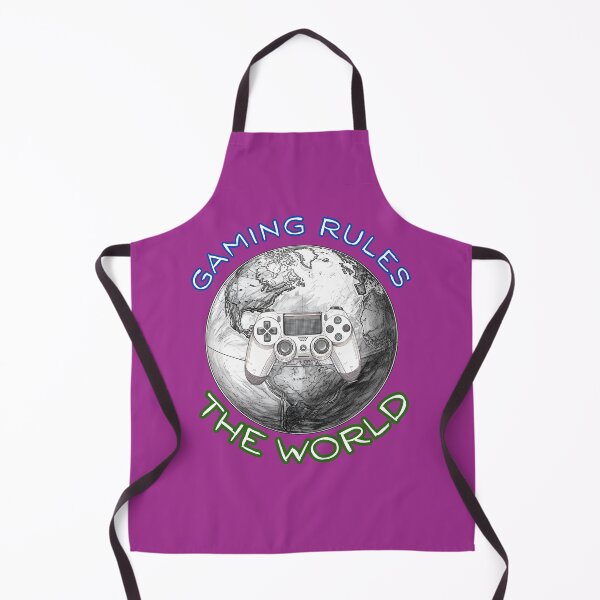 Item preview, Gaming Rules the World designed and sold by RonPaulHappyGamer.