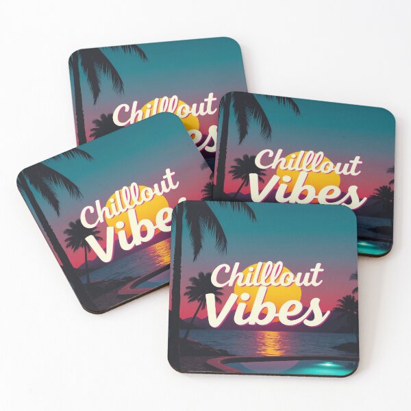 Item preview, Chillout vibes designed and sold by BrightDays.