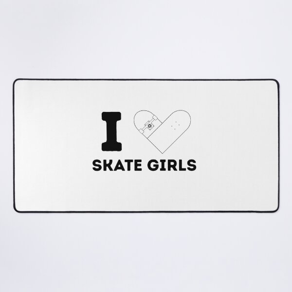 Item preview, I love skate girls designed and sold by TeeSpotz.