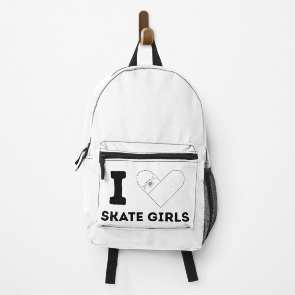 Item preview, I love skate girls designed and sold by TeeSpotz.