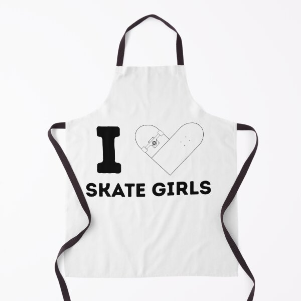 Item preview, I love skate girls designed and sold by TeeSpotz.