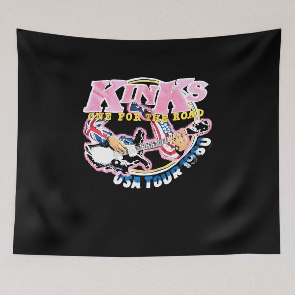 Item preview, The Kinks  designed and sold by HenrietteKosto.