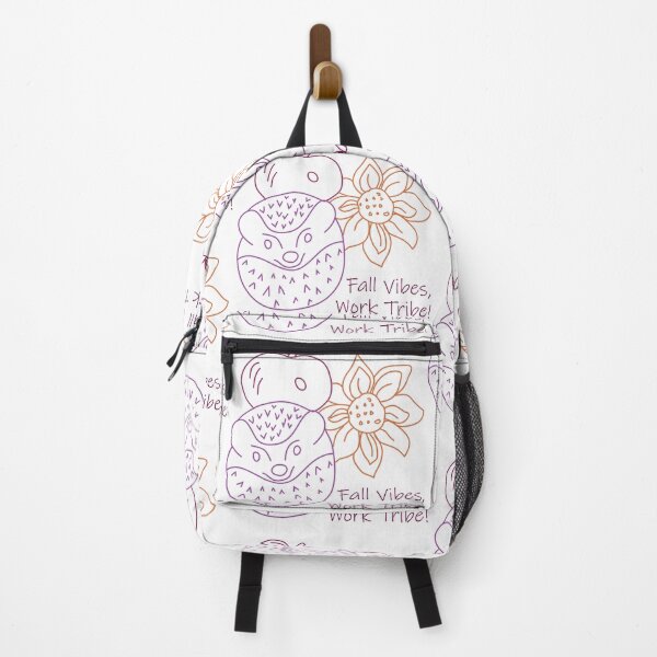 Item preview, Fall pumpkin and flower illustration with positive quote designed and sold by olenapetol.