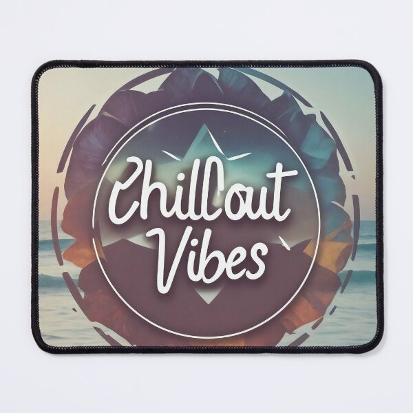 Item preview, Chillout vibes designed and sold by BrightDays.