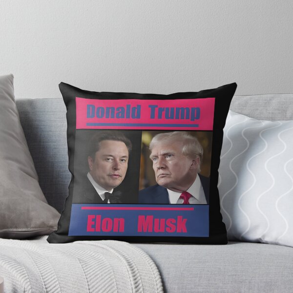 Item preview, Elon Musk And Donald Trump designed and sold by slilyl1.
