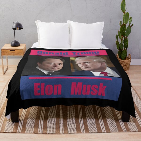 Item preview, Elon Musk And Donald Trump designed and sold by slilyl1.