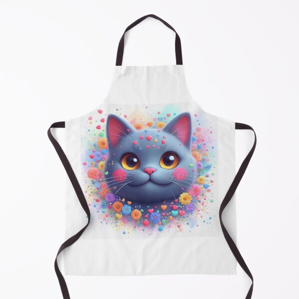 Item preview, Bombay Cat with Floral Heart Frame designed and sold by Cuddle critters.