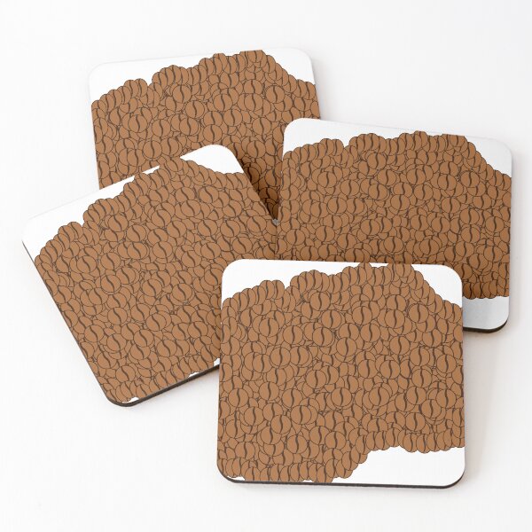Item preview, Coffee Bean Macedonia designed and sold by TheIconSmith.