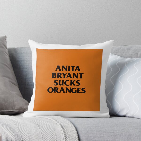 Item preview, Anita Bryant Sucks Oranges - Vintage LGBT Rights Design designed and sold by ddogsis.