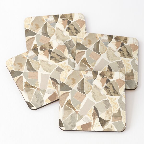 Item preview, Recycled Collage Shard Mosaic 1 designed and sold by Tom-Johnson.