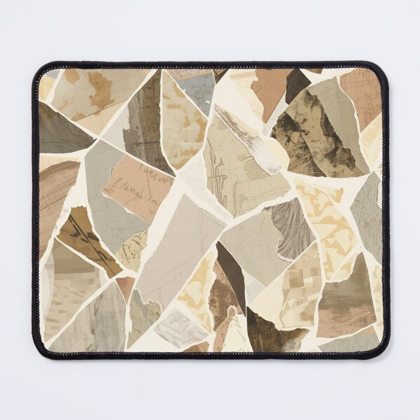 Item preview, Recycled Collage Shard Mosaic 1 designed and sold by Tom-Johnson.