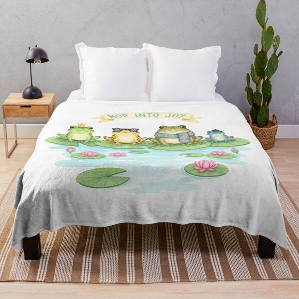 Item preview, Playful Watercolor Frogs Sticker with Joyful Pastel Design designed and sold by DiNata.