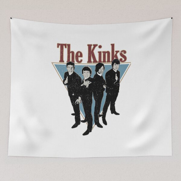 Item preview, The Kinks designed and sold by HenrietteKosto.