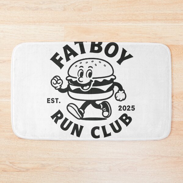 Item preview, FatBoy Run Club designed and sold by ianmcallister.