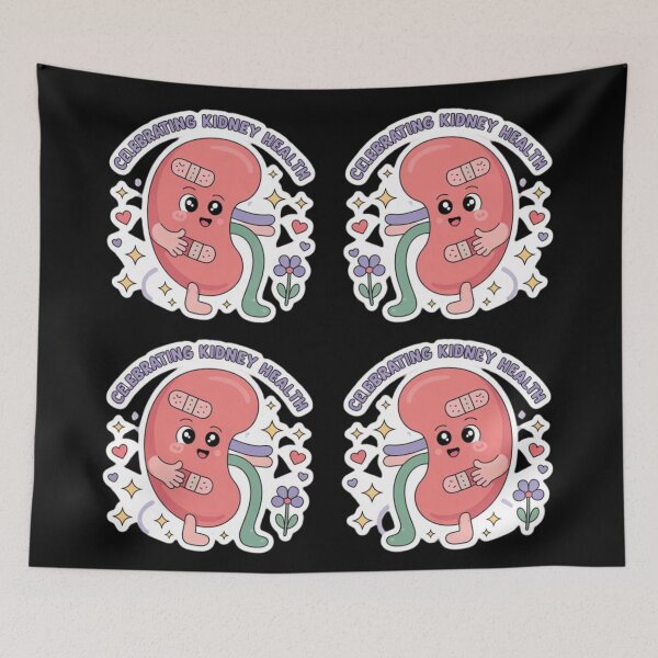 Item preview, Kidney Transplant - Medical Art designed and sold by DamioPolArt.